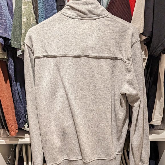 Frank & Oak button-up cardigan - light grey - Picture 3 of 5